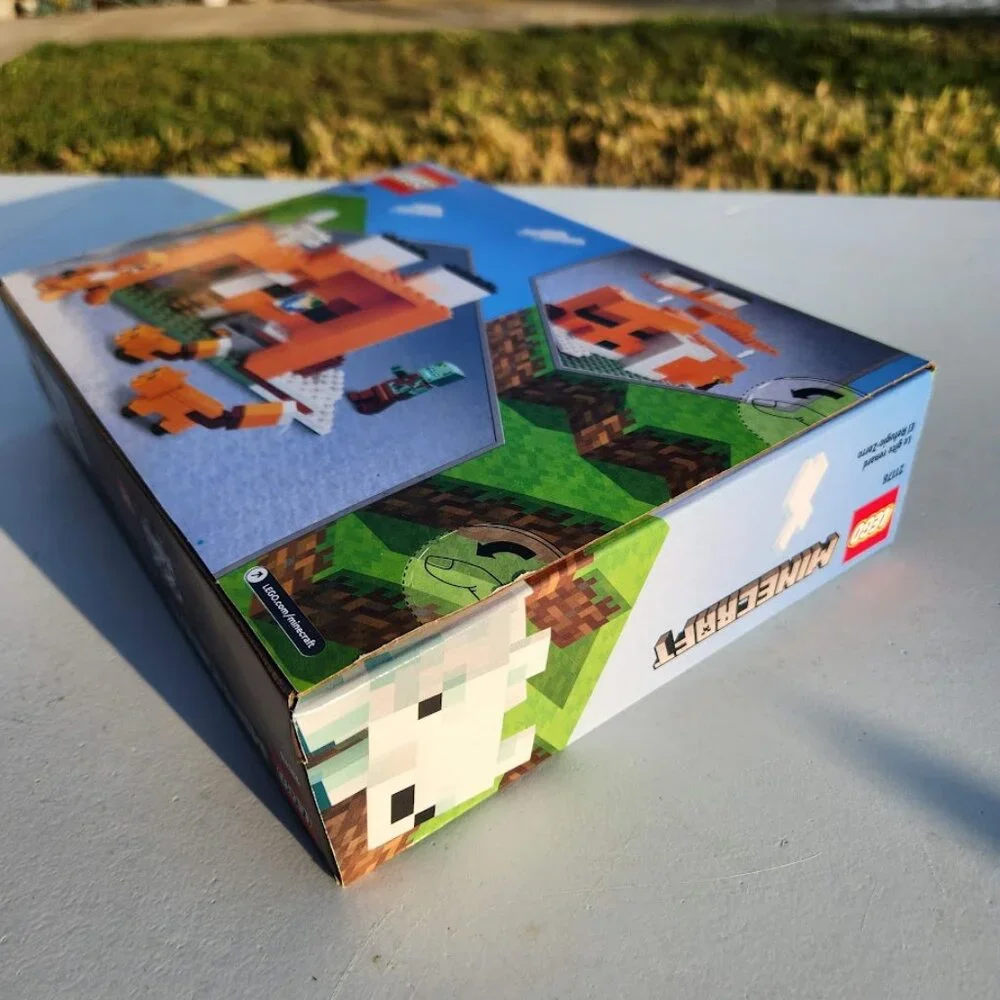 NEW LEGO MINECRAFT Fox Lodge House 21178 Drowned Zombie You will receive: (1) LE